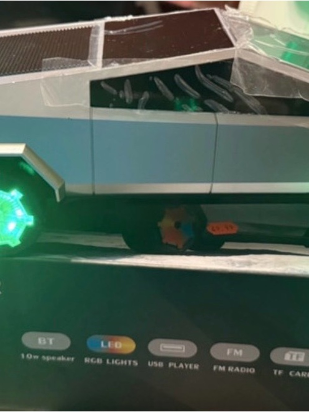 Tesla model Bluetooth speaker